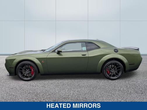 F8 Green 2021 Dodge Challenger R/T Scat Pack Widebody