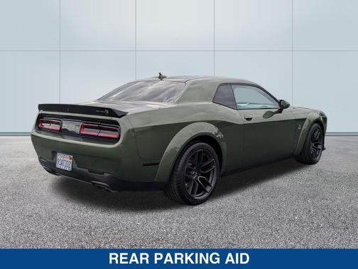 F8 Green 2021 Dodge Challenger R/T Scat Pack Widebody