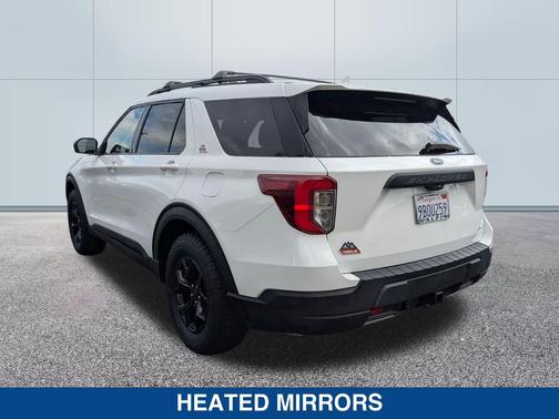 2022 Ford Explorer Timberline