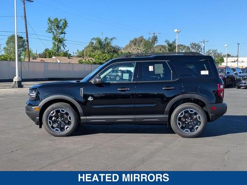 SHADOW BLACK 2026 Ford Bronco Sport Outer Banks