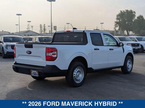 OXFORD WHITE 2026 Ford Maverick XL