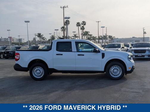 OXFORD WHITE 2026 Ford Maverick XL