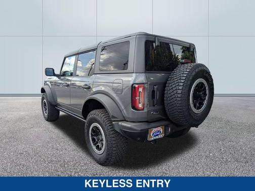 2023 Ford Bronco Badlands