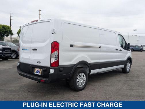 OXFORD WHITE 2026 Ford E-Transit T-350 Low Roof
