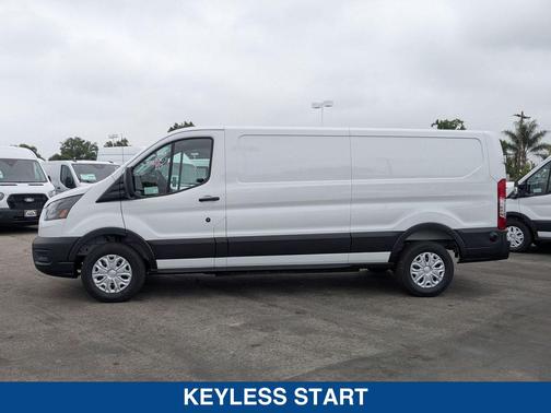 OXFORD WHITE 2026 Ford E-Transit T-350 Low Roof