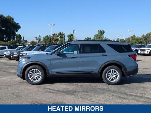 VAPOR BLUE 2026 Ford Explorer Active