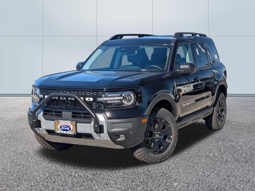 SHADOW BLACK 2025 Ford Bronco Sport Badlands SUV