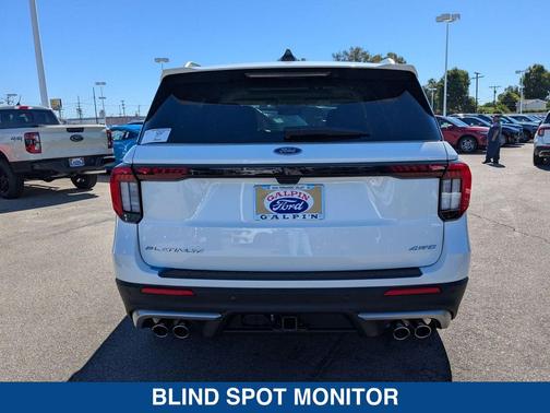 2025 Ford Explorer Platinum