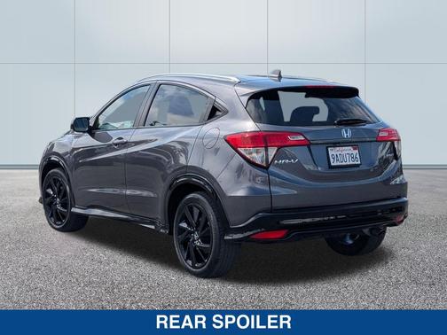 Modern Steel Metallic 2022 Honda HR-V 2WD Sport