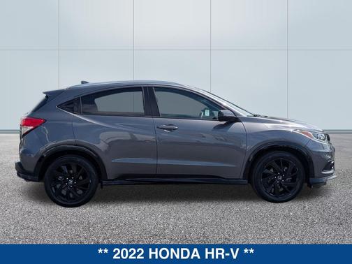 Modern Steel Metallic 2022 Honda HR-V 2WD Sport