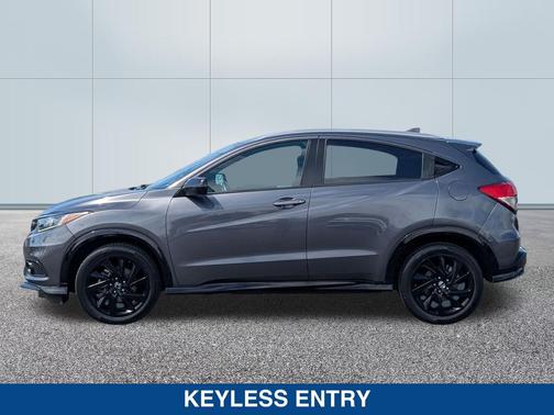 Modern Steel Metallic 2022 Honda HR-V 2WD Sport