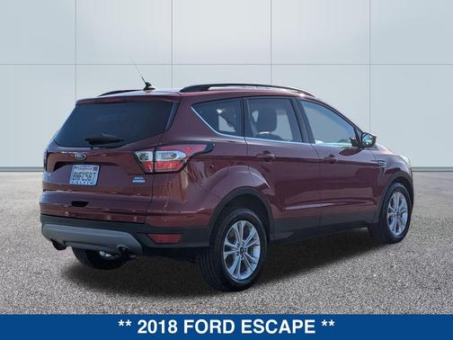 2018 Ford Escape SEL