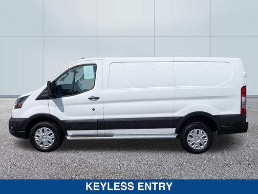 OXFORD WHITE 2025 Ford Transit-250 Base