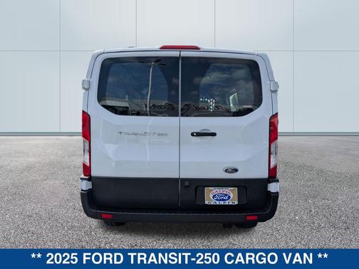 OXFORD WHITE 2025 Ford Transit-250 Base