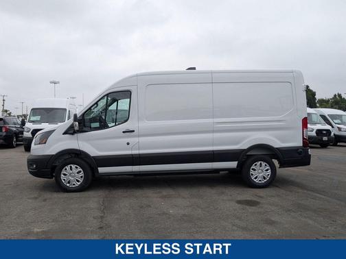 OXFORD WHITE 2026 Ford E-Transit T-350 Medium Roof