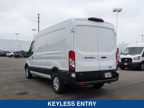 OXFORD WHITE 2026 Ford E-Transit T-350 Medium Roof