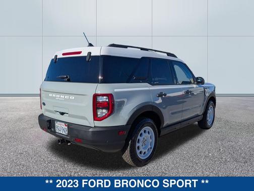 2023 Ford Bronco Sport Heritage