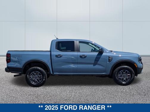 AZURE GRAY MET TRI-COAT 2025 Ford Ranger XLT