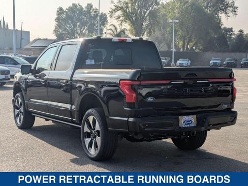 2025 Ford F-150 Lightning Platinum