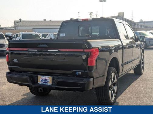 2025 Ford F-150 Lightning Platinum