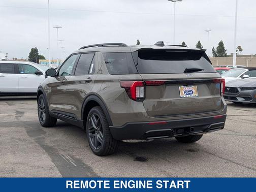 MARSH GRAY 2026 Ford Explorer ST Line