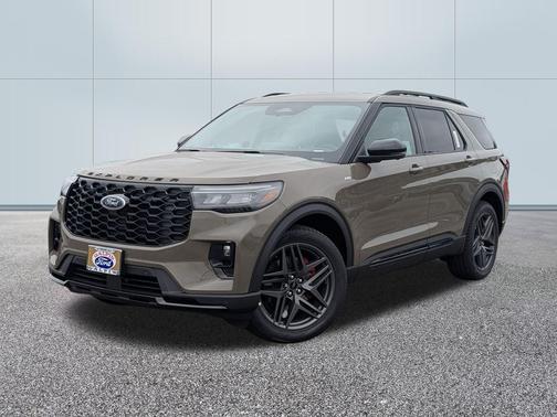 MARSH GRAY 2026 Ford Explorer ST Line