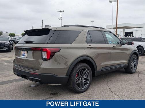 MARSH GRAY 2026 Ford Explorer ST Line