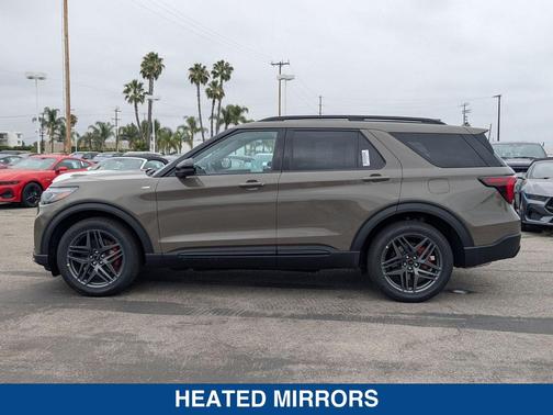 MARSH GRAY 2026 Ford Explorer ST Line