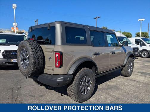 MARSH GRAY 2025 Ford Bronco Badlands
