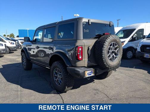 MARSH GRAY 2025 Ford Bronco Badlands