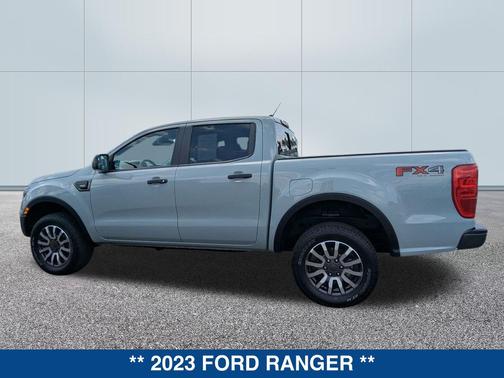 Cactus Gray 2023 Ford Ranger XLT