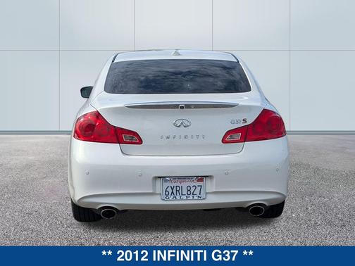 2012 INFINITI G37 Journey