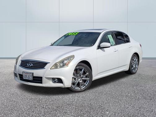 2012 INFINITI G37 Journey