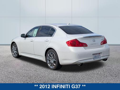 2012 INFINITI G37 Journey