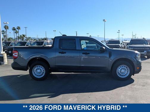 CARBONIZED GRAY METALLIC 2026 Ford Maverick XL