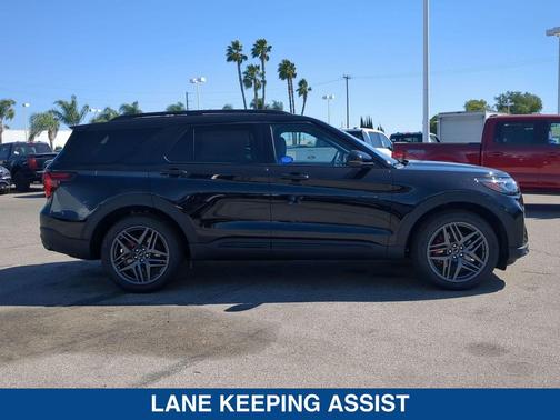 Agate Black Metallic 2027 Ford Explorer ST