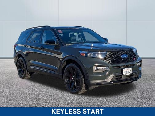2023 Ford Explorer ST