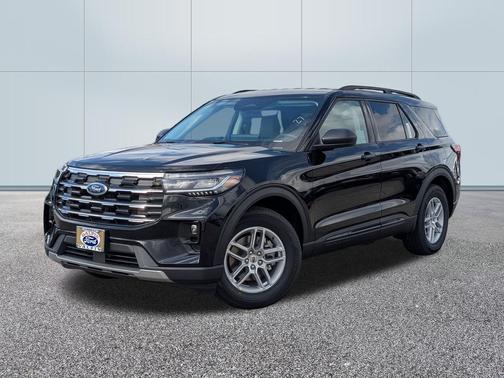 AGATE BLACK METALLIC 2026 Ford Explorer Active