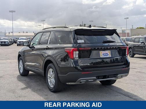 AGATE BLACK METALLIC 2026 Ford Explorer Active