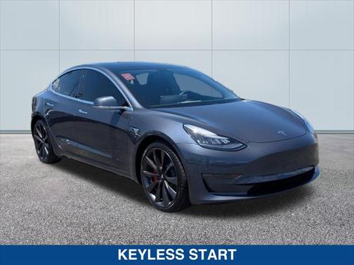 2020 Tesla Model 3 Performance
