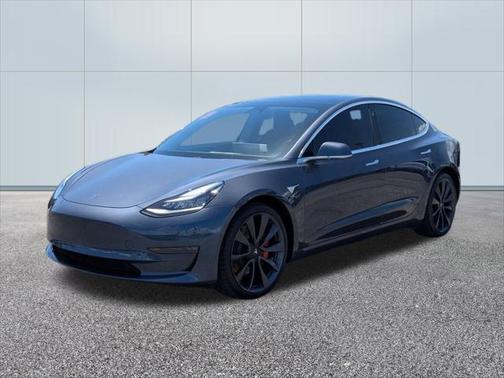 2020 Tesla Model 3 Performance