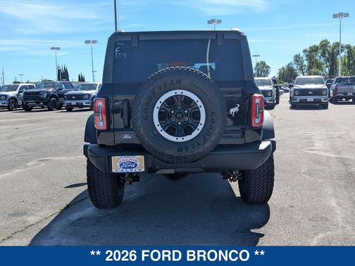 2026 Ford Bronco Badlands