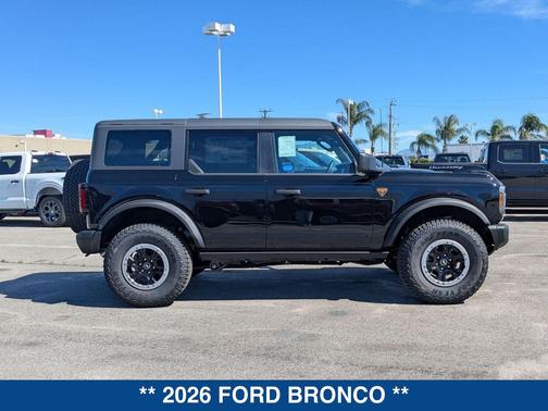 2026 Ford Bronco Badlands
