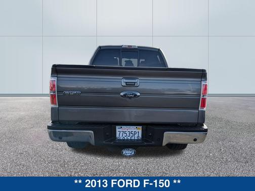 2013 Ford F-150 XLT