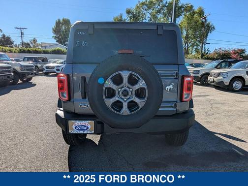 2025 Ford Bronco Big Bend