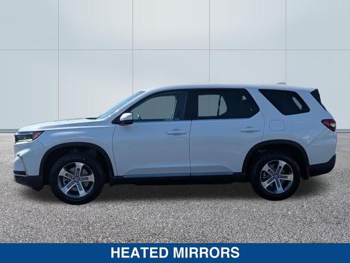 PLATINUM WHITE PEARL 2023 Honda Pilot EX-L