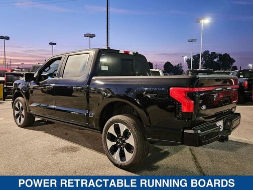 2025 Ford F-150 Lightning Platinum