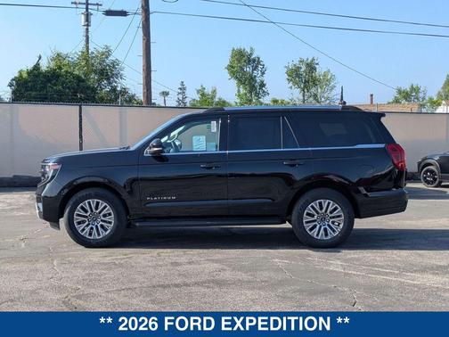 AGATE BLACK METALLIC 2026 Ford Expedition Platinum
