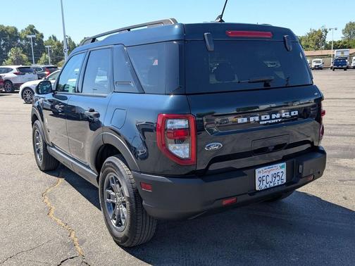 ALTO BLUE METALLIC TC 2023 Ford Bronco Sport Big Bend