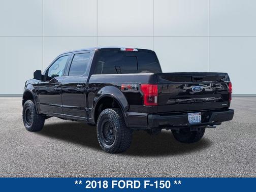 2018 Ford F-150 Lariat